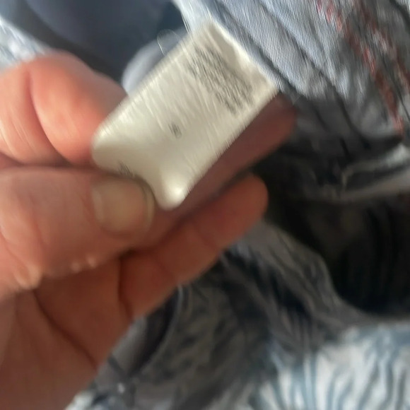 Lucky Brand Men's 9" Stretch Twill Flat Front Short sz 30 blue tropical … - Picture 5 of 9